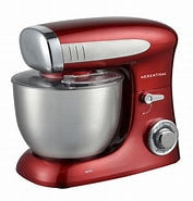 Mixer cu bol 1300W rosu - Herenthal