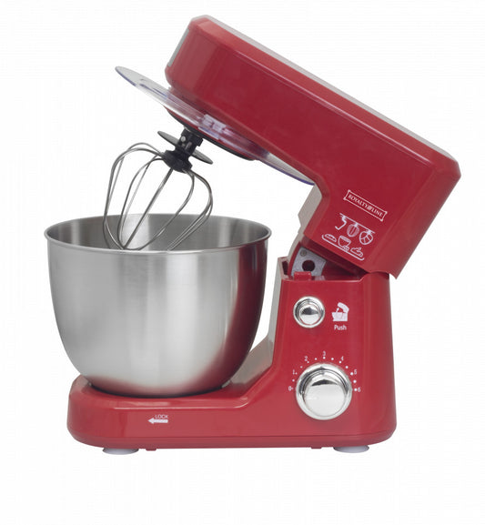 Mixer cu bol 500W rosu - Herenthal