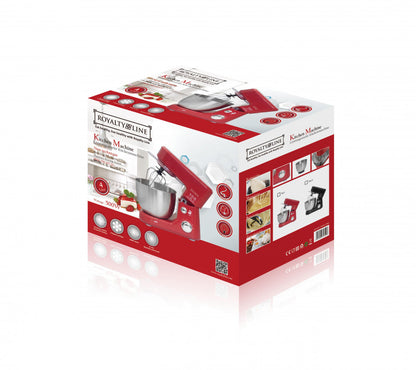Mixer cu bol 500W rosu - Herenthal