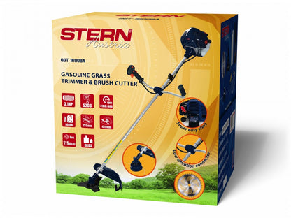 Motocoasa Stern Austria GGT1600BA, 3.1 CP, 52 cm³,accesorii incluse