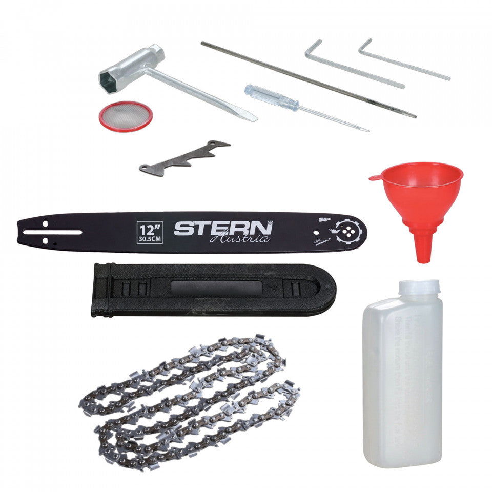 Motoferastrau pe benzina Stern Austria CSG2500A, 1.2 CP, lama 30 cm