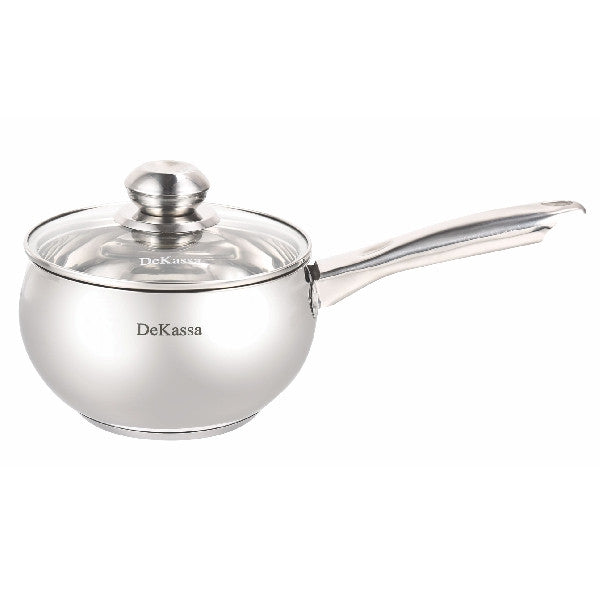 Oala din inox cu capac 2l DK-3310 - DeKassa