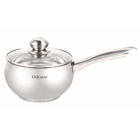 Oala din inox cu capac 2l DK-3310 - DeKassa