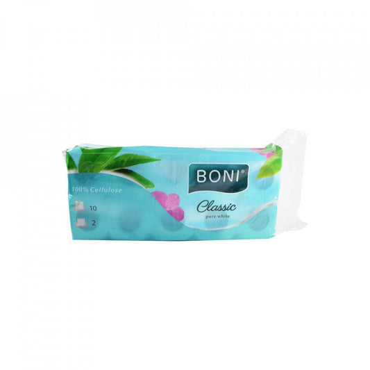 Pachet hartie igienica Perfex 2 straturi Boni Classic 10 buc