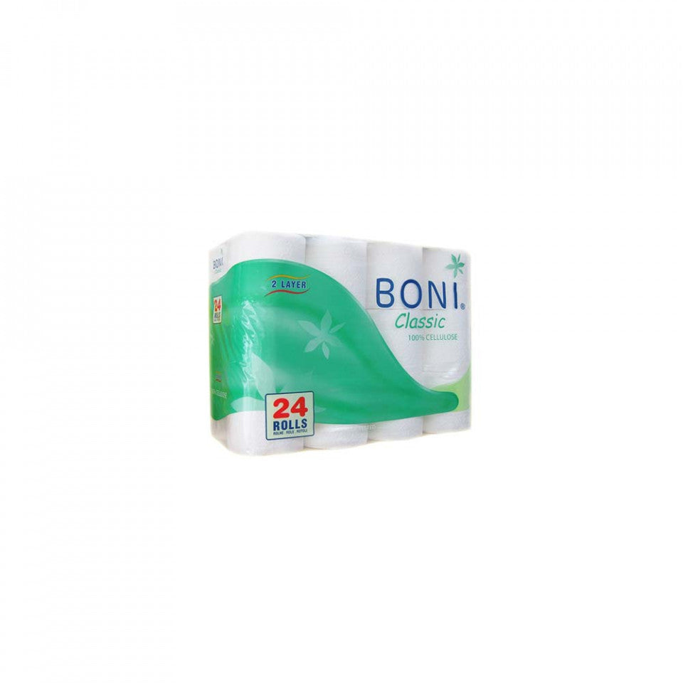 Pachet hartie igienica Perfex 2 straturi Boni Classic 24 buc