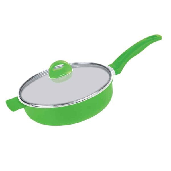 Pachet tigaie DK-3201 + spatula + paleta - DeKassa