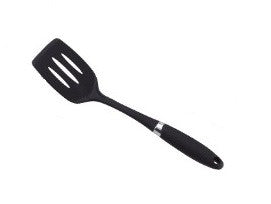 Paleta Nylon pentru gatit si servit cu orificii pentru scurgere