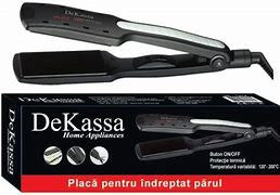 Placa de intins parul 55W DK-1375 - Dekassa