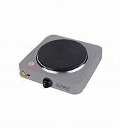 Plita electrica argintie 1500W - Royalty Line