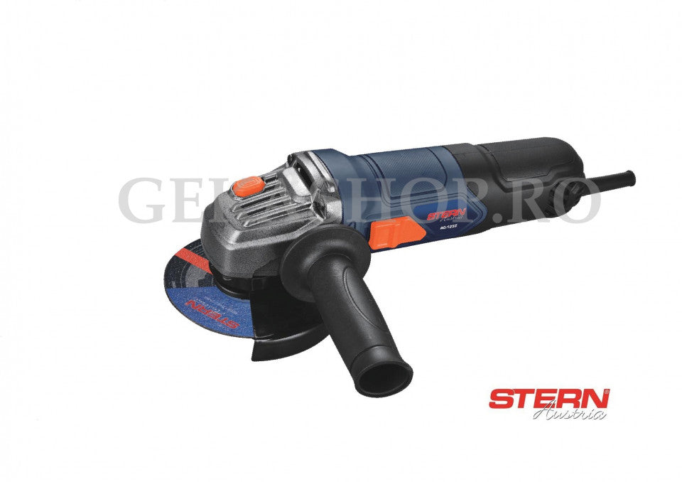 Polizor unghiular 900W, 125MM, AG125Z - STERN AUSTRIA
