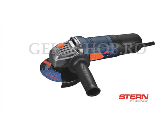 Polizor unghiular 900W, 125MM, AG125Z - STERN AUSTRIA