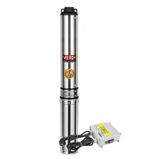Pompa sumersibila multietajata cu panou de comanda VERK V4M-12-1500C