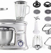 Robot de bucatarie 3 in 1 argintiu 1900W - Royalty Line