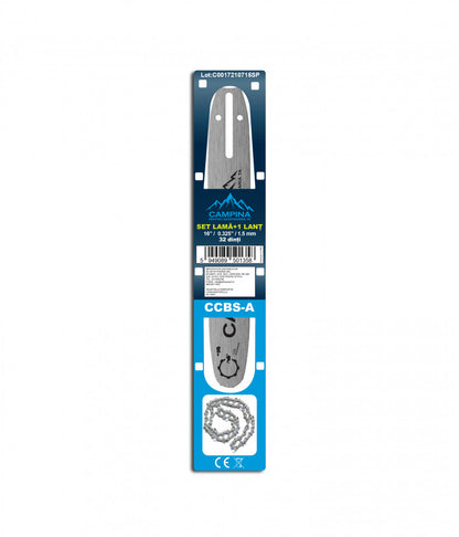 Set 1 lama + 1 lant 16" 0.325" 1.5MM Campina ccbs-a