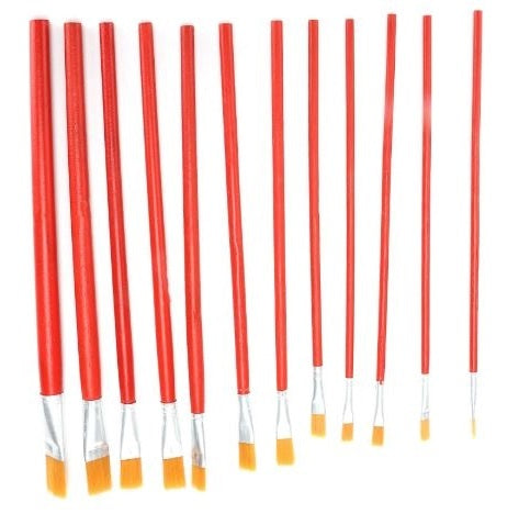 Set 12 pensule pentru vopsit - GEKA SHOP