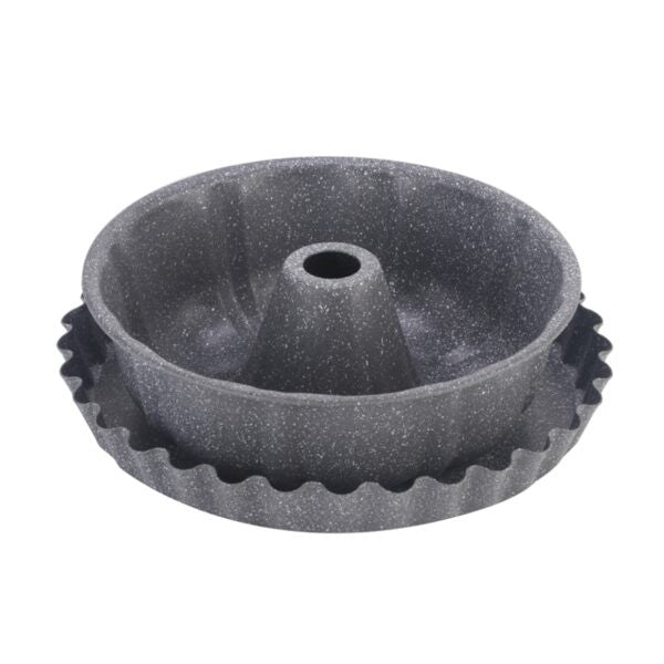 Set 2 forme pentru copt Mischler Cook MC-CS1002M, ceramica marmorata