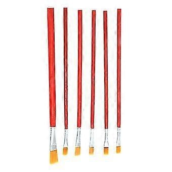 Set 6 pensule pentru vopsit - GEKA SHOP