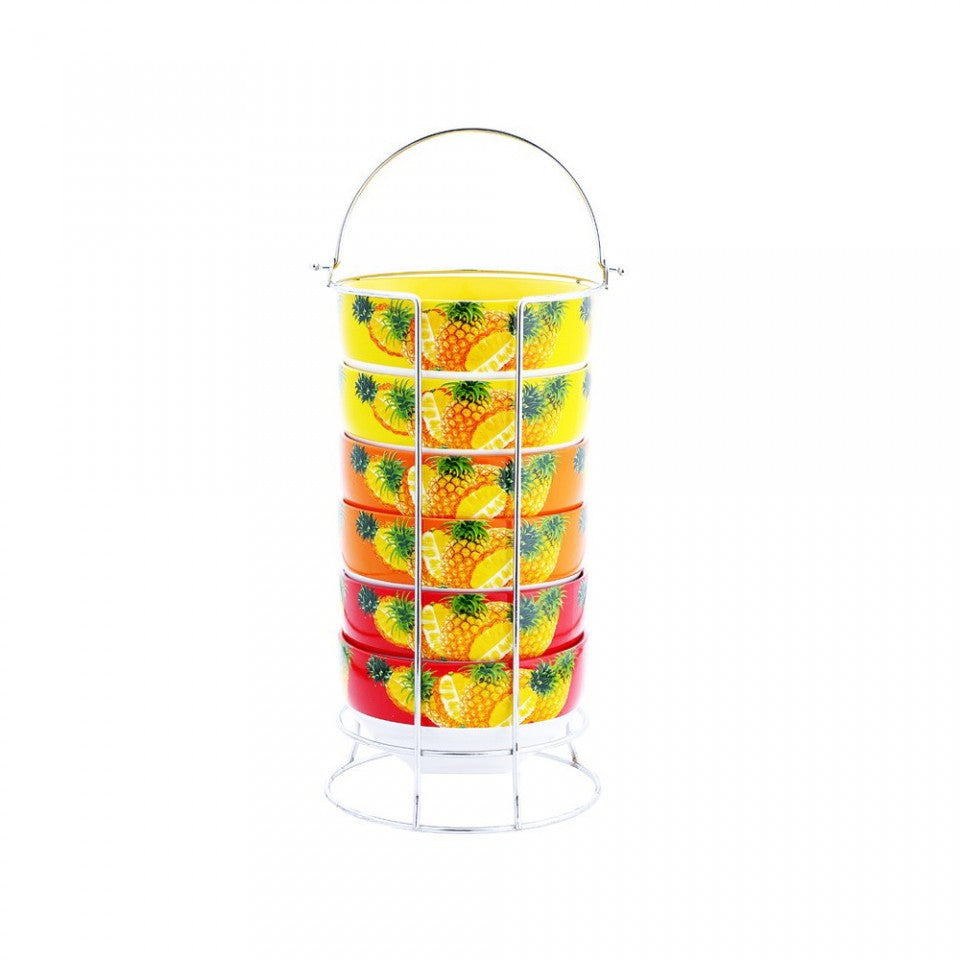 Set  boluri ceramica 7 Piese - VABENE