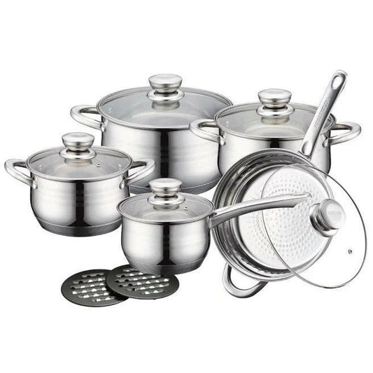 Set cratite inox 12 piese RL-1232 - Royalty Line
