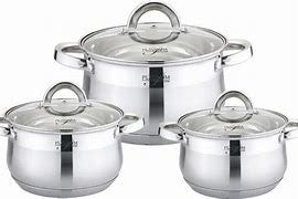 Set cratite inox 6P PL-10012 - Platinum
