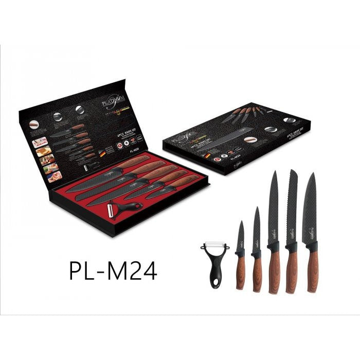 Set cutite 6 piese Platinum Collection PL-M24