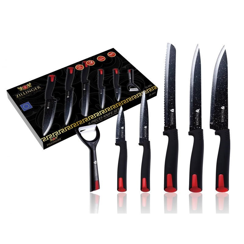 Set cutite 6 piese Zillinger ZL-893