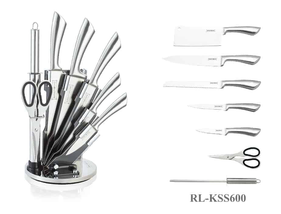 Set cutite 8 piese RL-KSS600 - Royalty Line