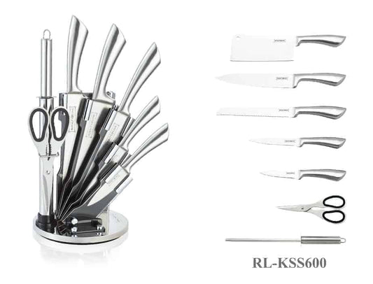 Set cutite 8 piese RL-KSS600 - Royalty Line
