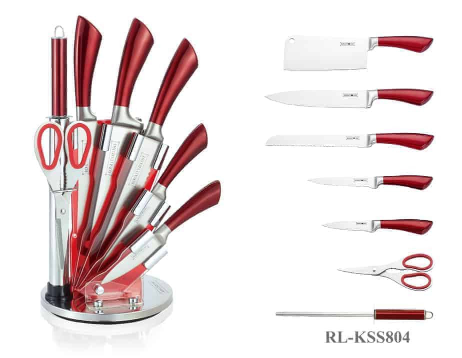 Set cutite 8 piese RL-KSS804 - Royalty Line