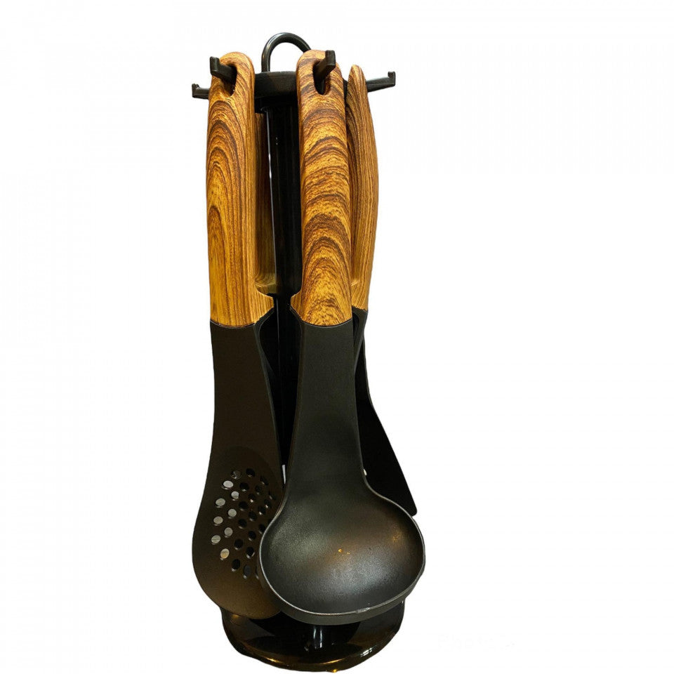 Set ustensile bucatarie 7 piese - Royalty Line