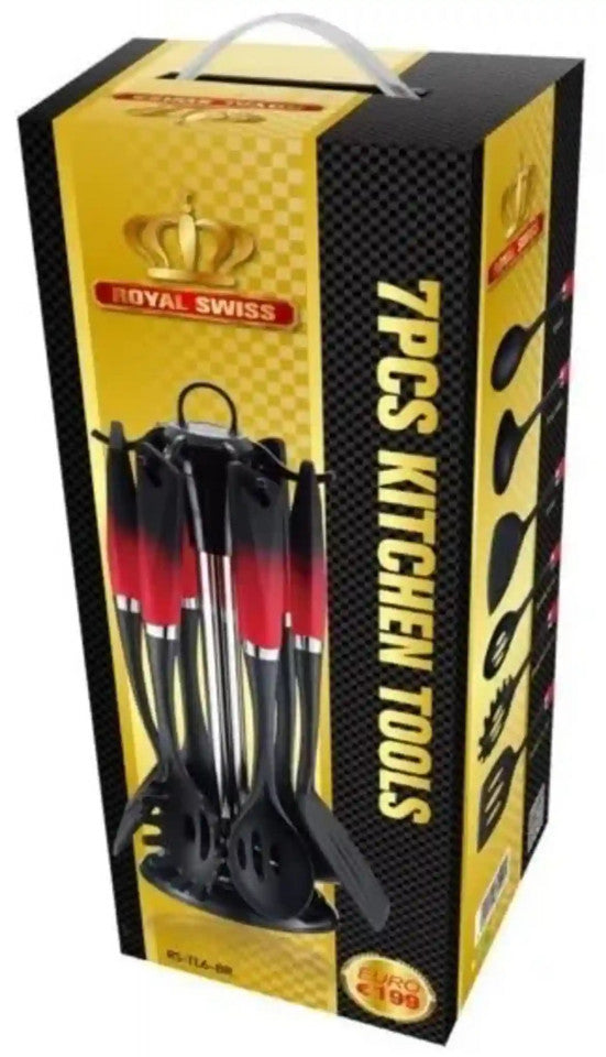 Set ustensile de bucatarie, 7 piese - Royal Swiss