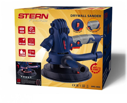 Slefuitor pentru pereti Stern Austria 800W , 180mm, DWS180A