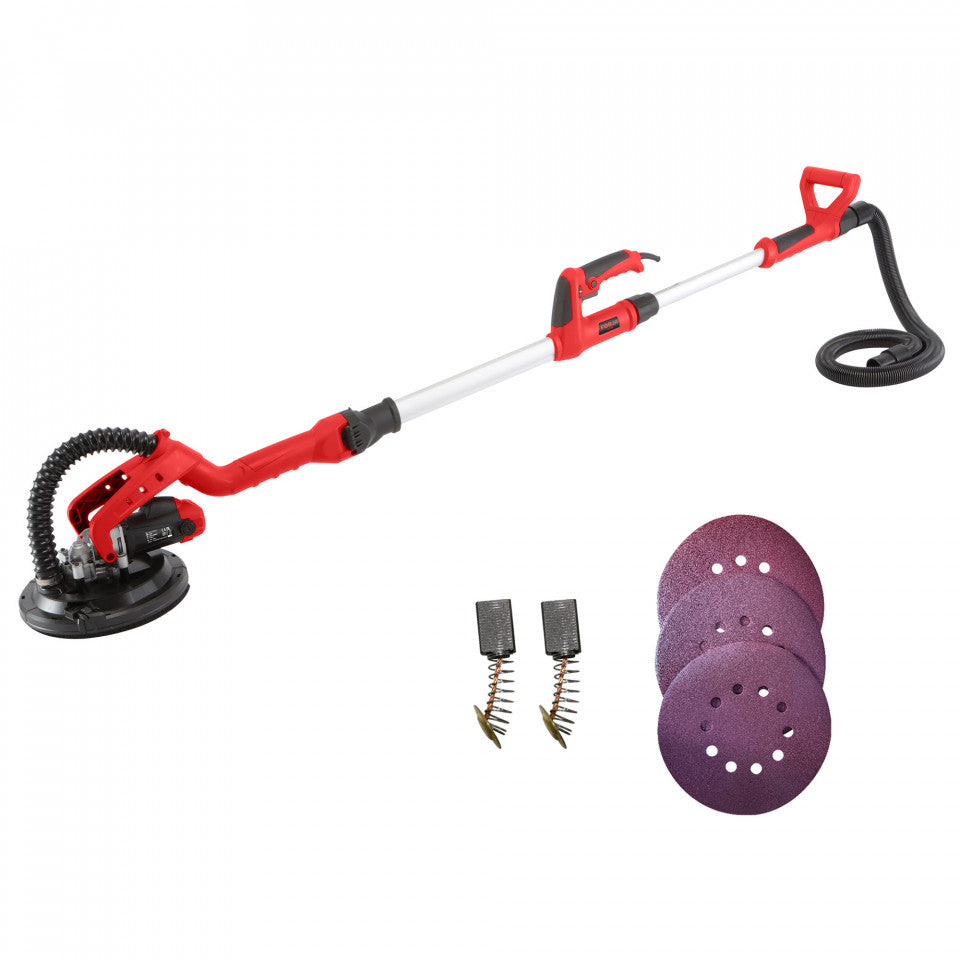Slefuitor rotativ extensibil pentru pereti 800W 225 mm FDW225A - FORJA