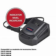 Statie incarcare rapida acumulator CHA-CD13-180LIB - STERN AUSTRIA