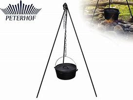 Suport tripod metalic pentru ceaun - Peterhof