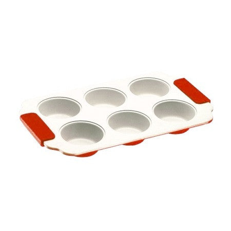 Tava briose cu interior ceramic 6CUPE PH-15383 - Peterhof