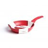Tigaie aluminiu marmorat fara capac 28X5.6CM RL-FP28 visiniu