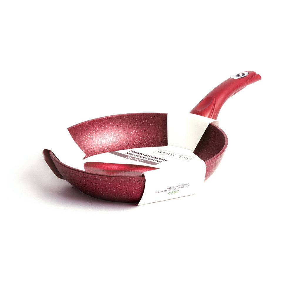 Tigaie de aluminiu marmorat fara capac 24X5 cm RL-FP24 VISINIU