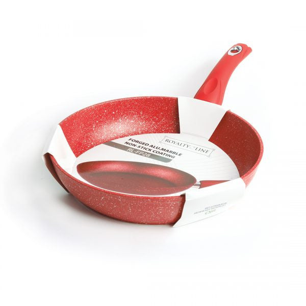 Tigaie de aluminiu marmorat fara capac 28X5.6 cm - Royalty Line