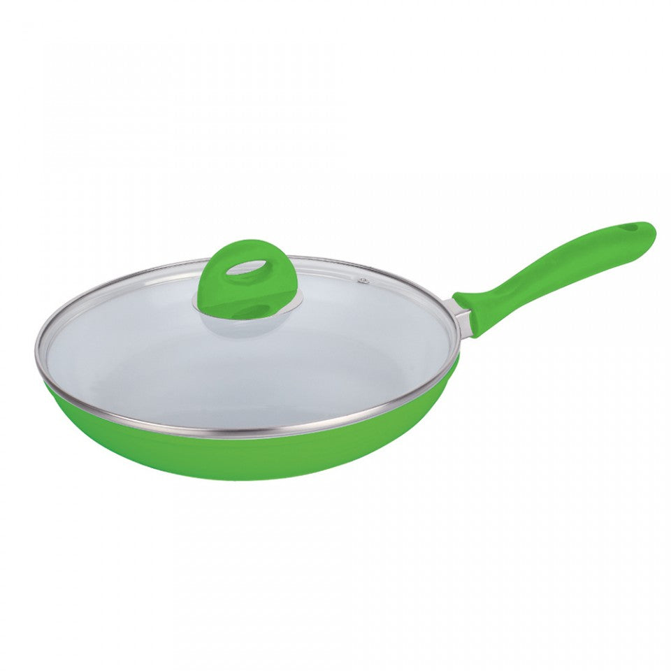 Tigaie din aluminiu cu interior ceramic DK-3206
