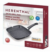 Tigaie grill cu interior de granit - Herenthal